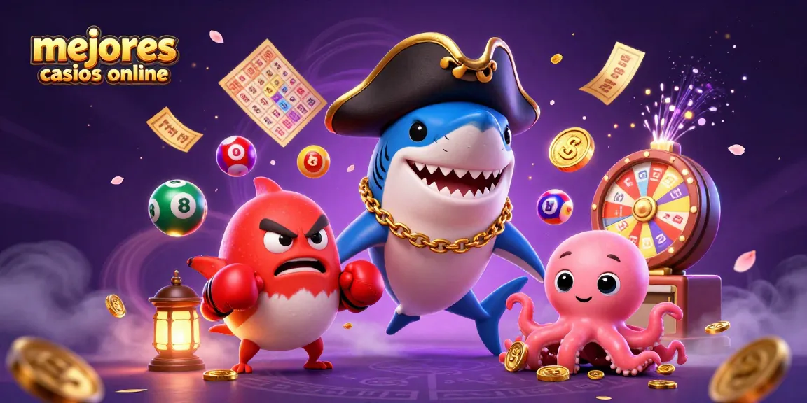 ¡Descubre los mejores casinos online en una escena de diversión!