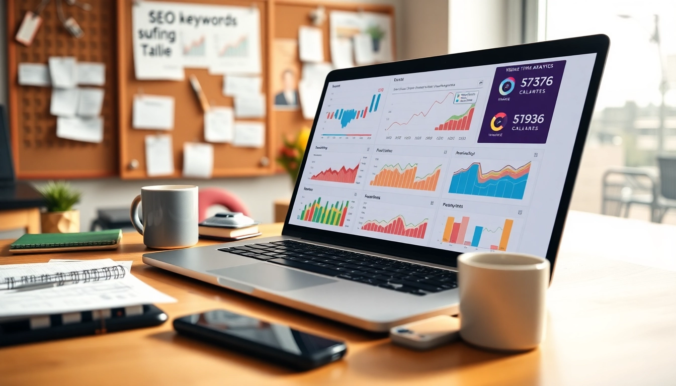 Track SEO processes and metrics effectively with this insightful SEO Rank Tracker image.
