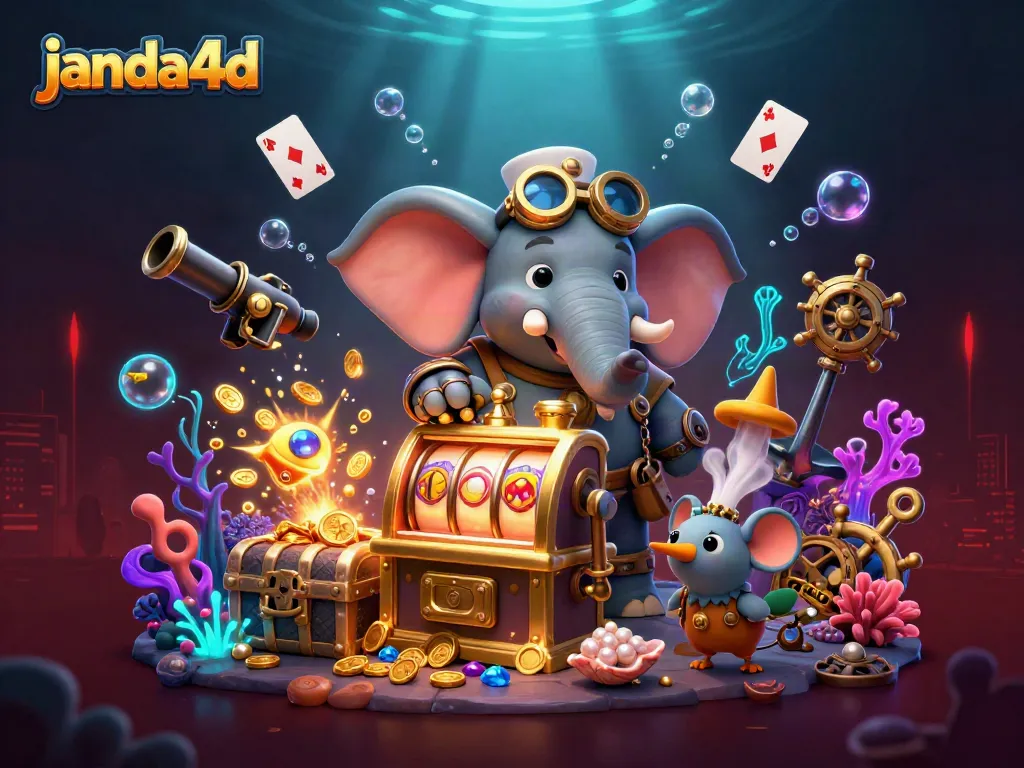 Menangkan jackpot dengan janda4d di mesin slot berdampingan dengan karakter unik dan detail luar biasa.