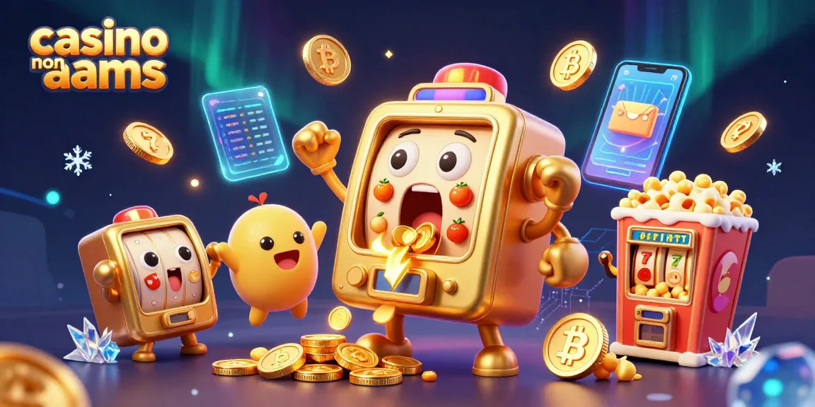 Slot machine che vince un jackpot in un'atmosfera di casino non aams, con elementi di criptovaluta e fuochi d'artificio d'oro.