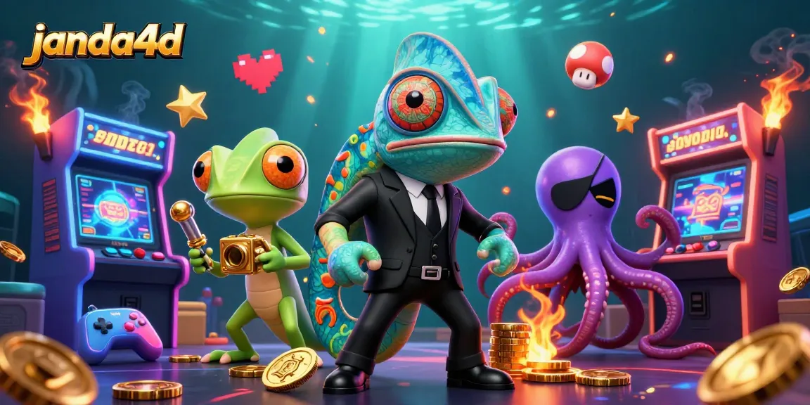 Slot online menarik di janda4d memberikan pengalaman bermain seru bagi para pemain.