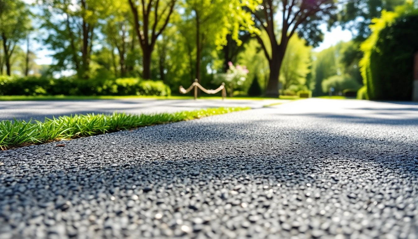 Dares Surfacing showcasing professional driveway installation with high-quality materials.
