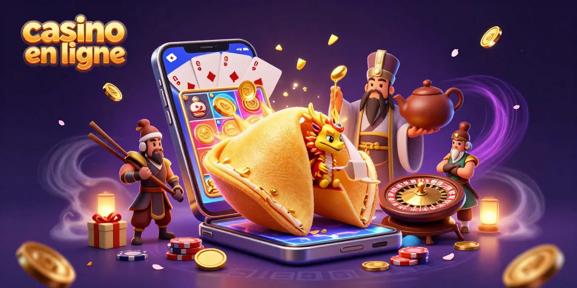 Casino en ligne : dragons, pièces d'or et jeux qui s'animent, plongez dans l'expérience !