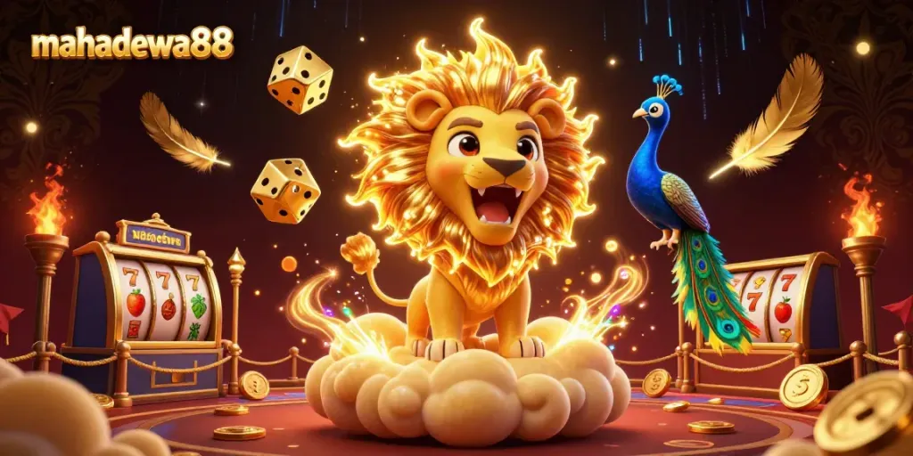 Engage with robust slots at mahadewa88, featuring vibrant characters and dynamic gaming elements.