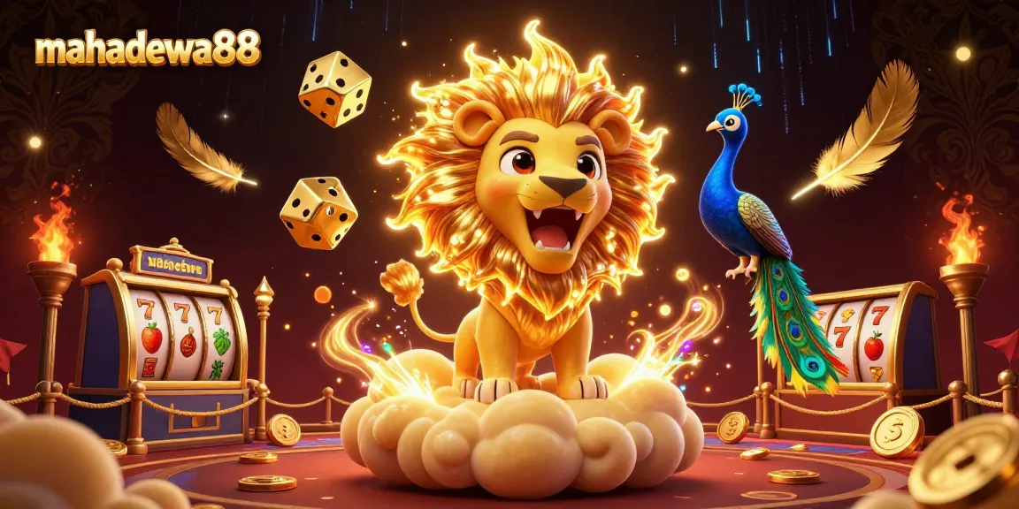 Engage with robust slots at mahadewa88, featuring vibrant characters and dynamic gaming elements.