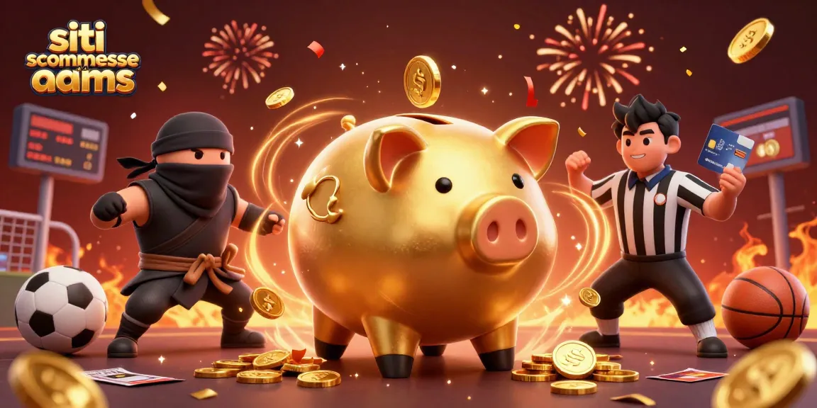 Scommetti con i migliori siti scommesse non AAMS e vinci accesso a emozionanti opportunità di gioco.