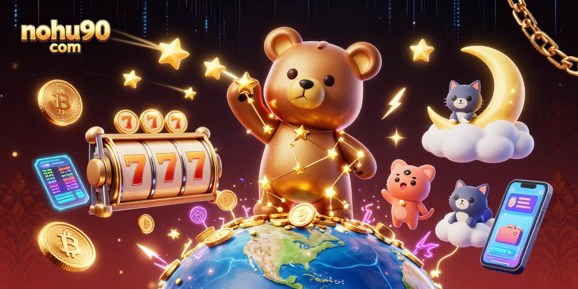 Experience exciting wins at nohu90 com with vibrant slot games and captivating casino action.