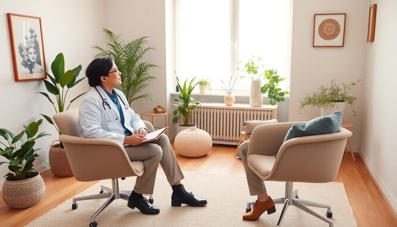 Enhancing psychiatry in India with a professional setting that promotes calming therapeutic discussions.