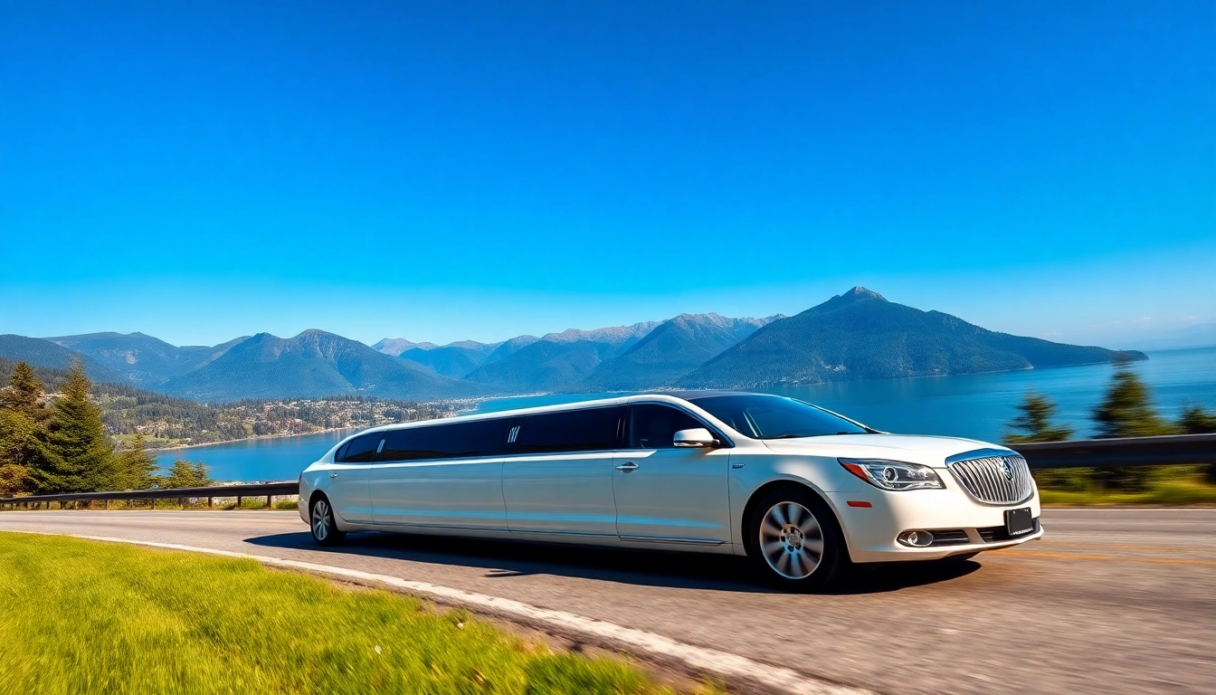 Enjoy luxurious limo service vancouver to seattle with stunning views of nature and elegance.
