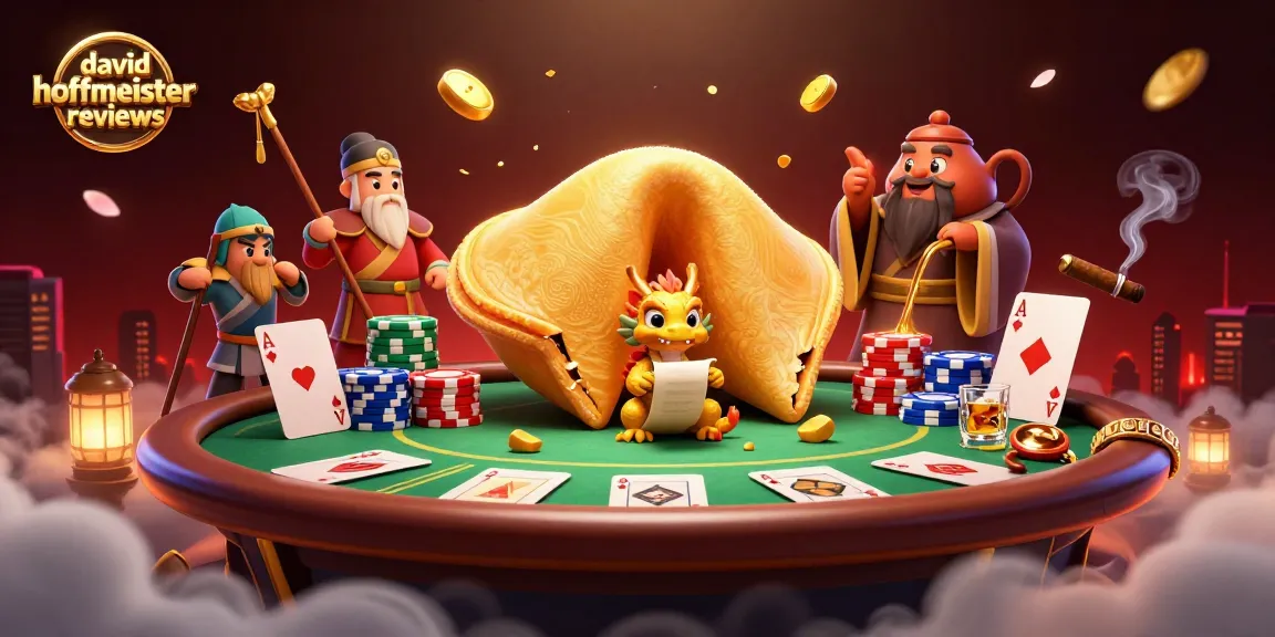 Engage with david hoffmeister reviews while exploring a vibrant casino scene packed with varied poker elements.