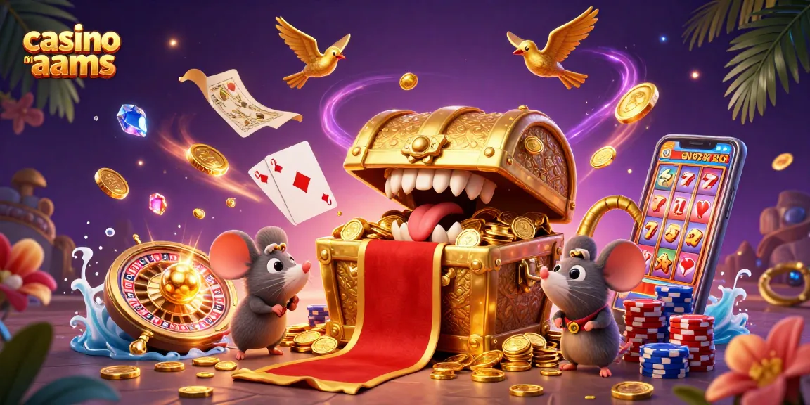 Gioca ai migliori casino non AAMS e scopri tesori nascosti tra i ricchi simboli del gioco.