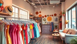 Explore stylish vintage clothing at https://thrift-vintage.com with colorful retro dresses and accessories.