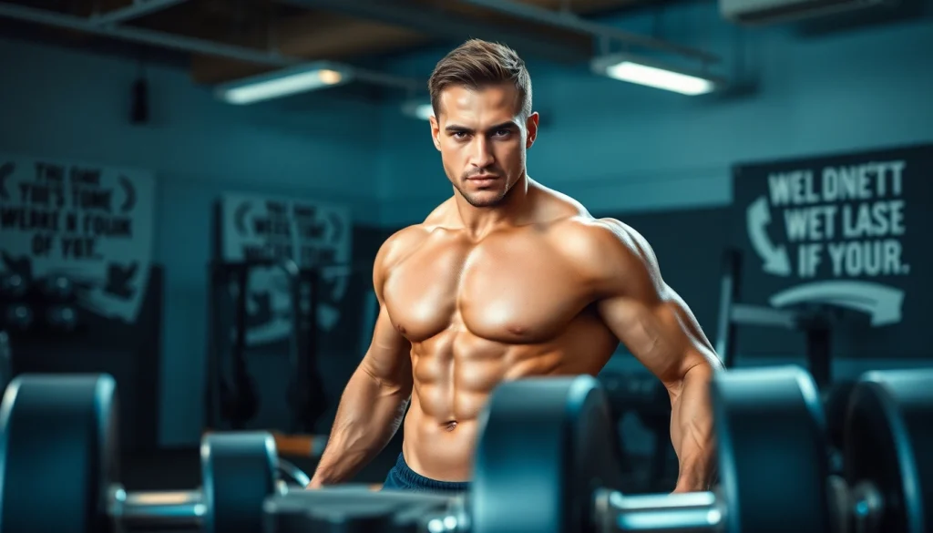 Experience the power of 888new with a dedicated athlete lifting weights in a vibrant gym.