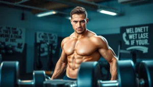 Experience the power of 888new with a dedicated athlete lifting weights in a vibrant gym.