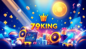 79king online gambling platform with vibrant gaming elements