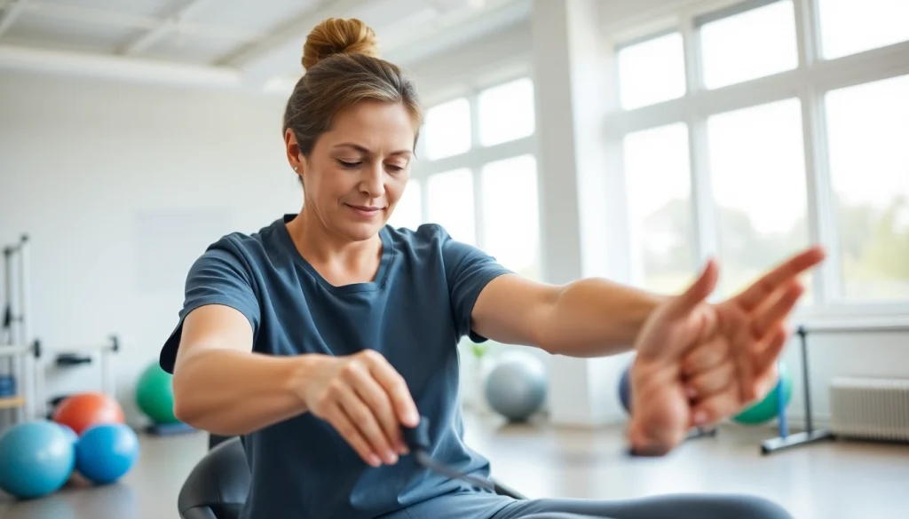 Enhancing mobility and wellness at Health in Motion Rehabilitation center with expert guidance.