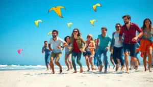 Beleef de spanning van blokarten op het strand bij https://www.blokartschool.nl met vrienden in de zon.