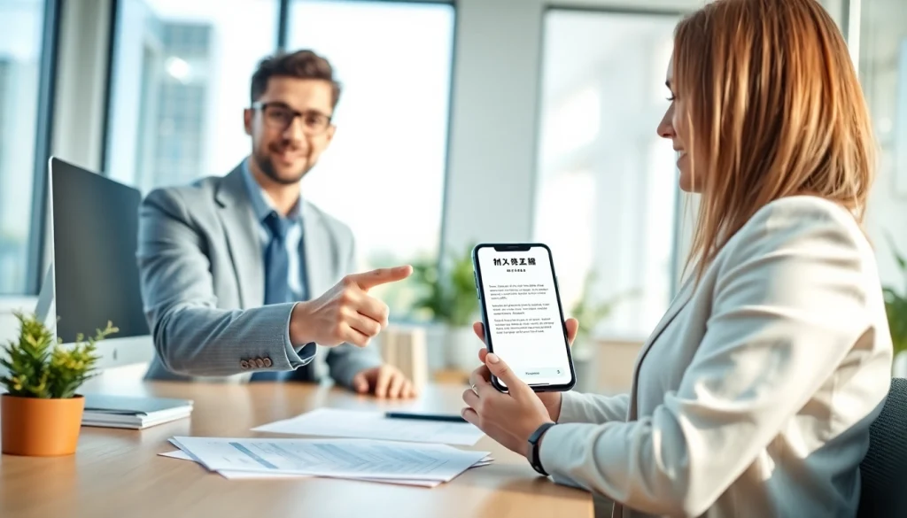 신용카드 현금화 방법을 설명하는 금융 전문가의 세밀한 모습