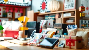 Menggambarkan produk unik dari cari jp yang menarik perhatian di pasar online.