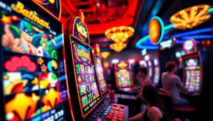 Menangkan bermain batman138 slot dengan mesin slot yang berwarna-warni dan dinamis.