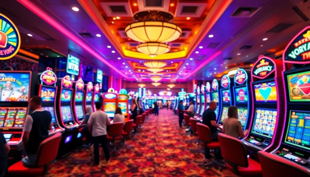 เยี่ยมชม Aw8thai ในคาสิโนออนไลน์ที่น่าตื่นตาตื่นใจ พร้อมชั้นเกมที่หลากหลาย