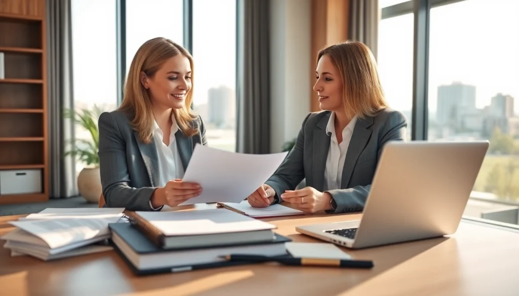 Guiding clients through complex legal issues at https://www.stpetefamilyattorney.com in a professional office.