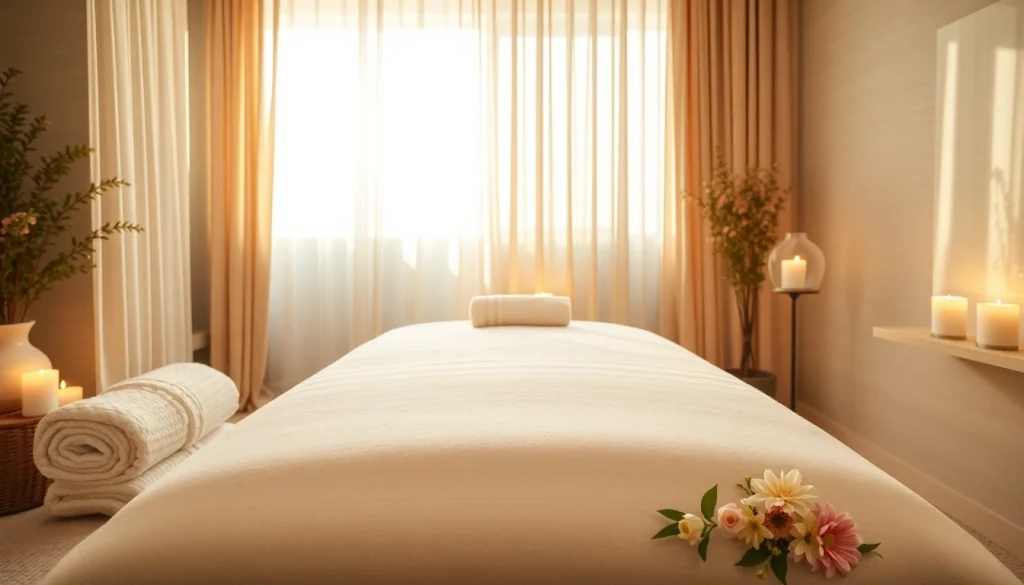 Experience the soothing atmosphere of https://hurghada-massage.com with a calming massage room and serene decor.