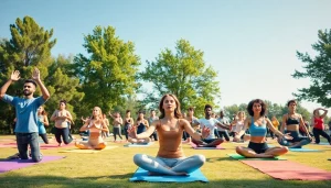 Engaging group activity showcasing healthy lifestyle elements on https://healthyvix.com.