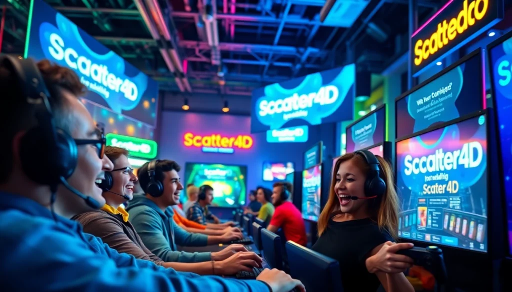 Raih kemenangan epik dalam scater4d game sambil merasakan keseruan digital bersama pemain lain.