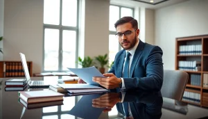 Consulting on real estate matters at https://www.atlantarealestateattorney.com with an experienced attorney in a professional setting.