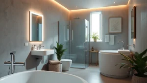 Aménagez votre salle de bain avec des produits sirhona modernes et élégants.