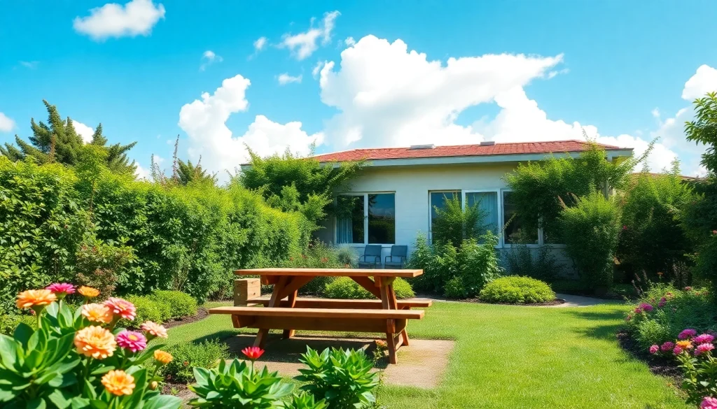 Gestalten Sie sichere Lebensräume im Freien auf https://sicherlebensraum.de mit schönen Gärten und gemütlichen Plätzen.