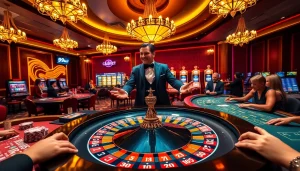 89bet players win big at casino tables, showcasing poker chips and cards.