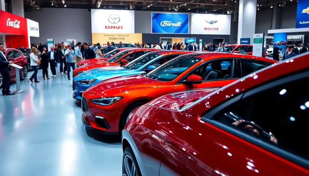 Engage with the latest features at the Auto Cars Show showcasing sleek vehicles and interactive exhibits.