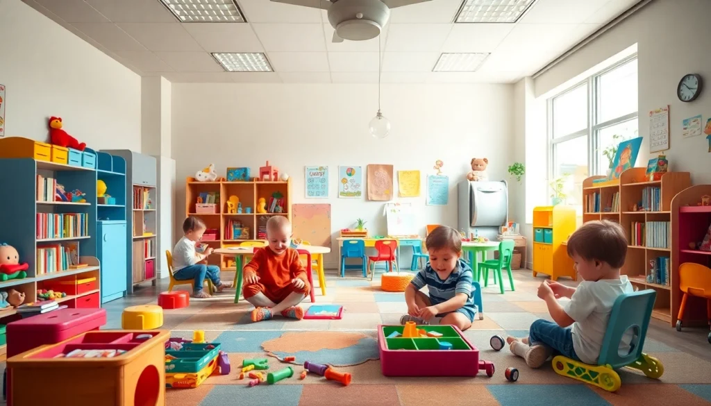 Engaging children participating in educational activities at https://juniorsjunction.com, showcasing a vibrant learning environment.