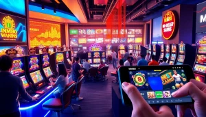 Experience the excitement of MM88's online gaming platform, showcasing immersive casino and sports betting.