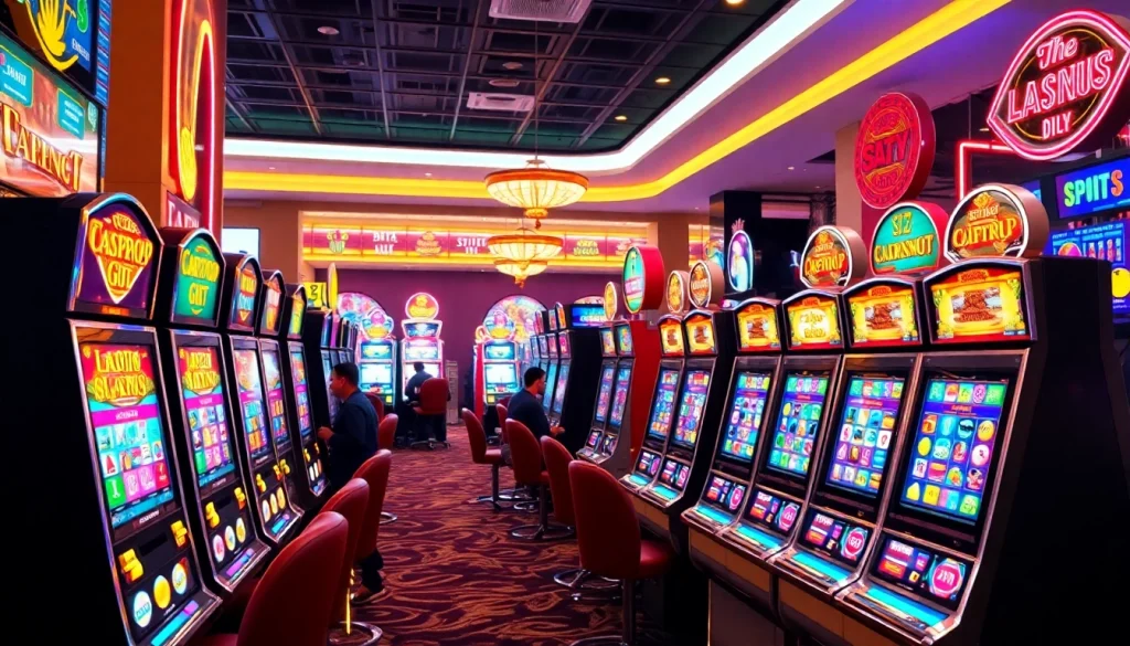 Mengoptimalkan slot gacor dengan tampilan kasino online yang menarik.