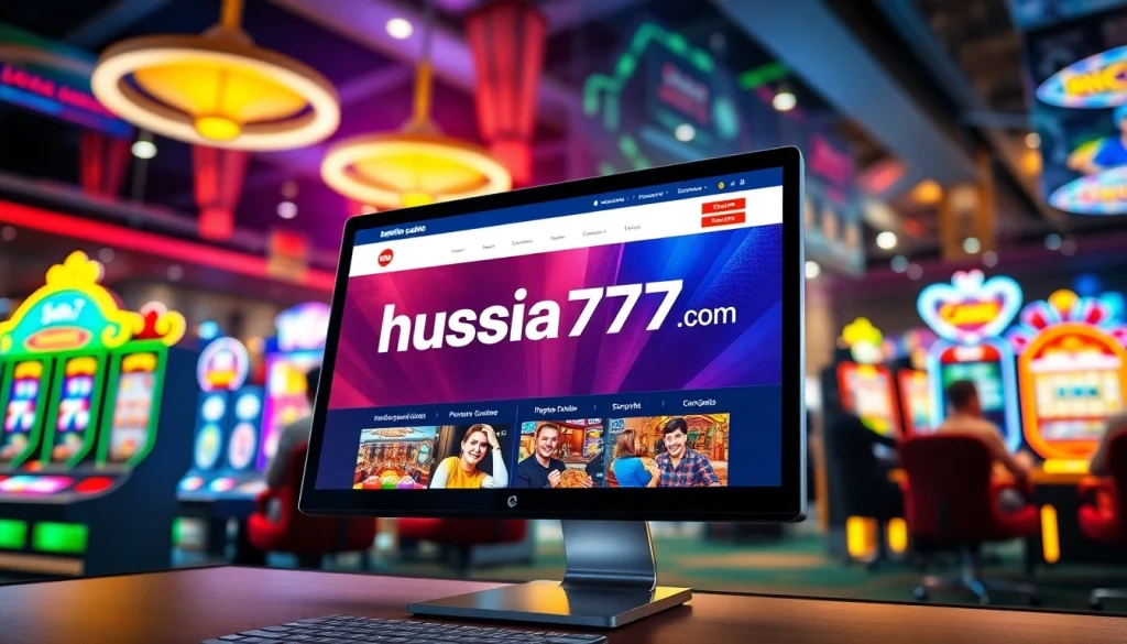 Jelajahi permainan kasino online terbaru di https://rusia777.com dengan suasana yang menggembirakan.