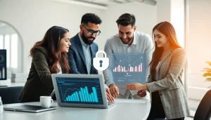 Engage with https://www.benchbot.ai through a collaborative AI testing session in an advanced office setup.