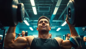 Steroidify reviews highlight the benefits of quality supplements for strength training in a gym.