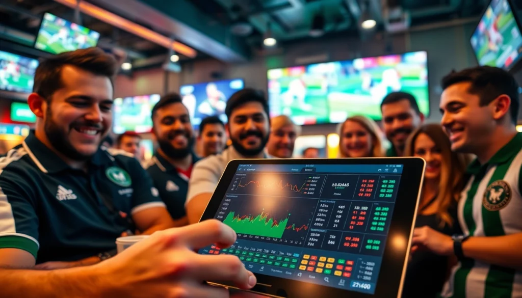 Discover top features of the best sportsbooks Mexico while engaging in sports betting excitement.