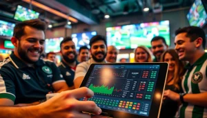 Discover top features of the best sportsbooks Mexico while engaging in sports betting excitement.