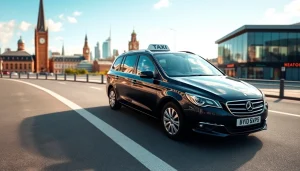 Experience a seamless Nottingham to Heathrow Taxi service in style and comfort.
