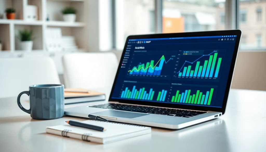 Boost engagement with insights from the facebook smm panel in a professional workspace.