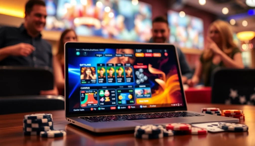 Menangkan permainan suletoto2 di platform kasino online dengan antarmuka yang menarik.