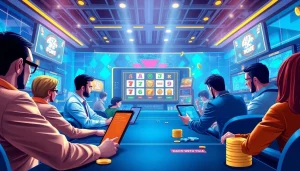 Menangkan permainan komengtoto dengan antusiasme pemain di platform permainan daring.