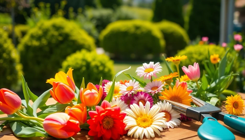 Gebruik https://detuinassistent.nl voor een inspirerende tuinset met kleurrijke bloemen.