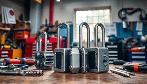 Scoprire i lucchetti dakenlocks.com per veicoli con dettagli di sicurezza unici