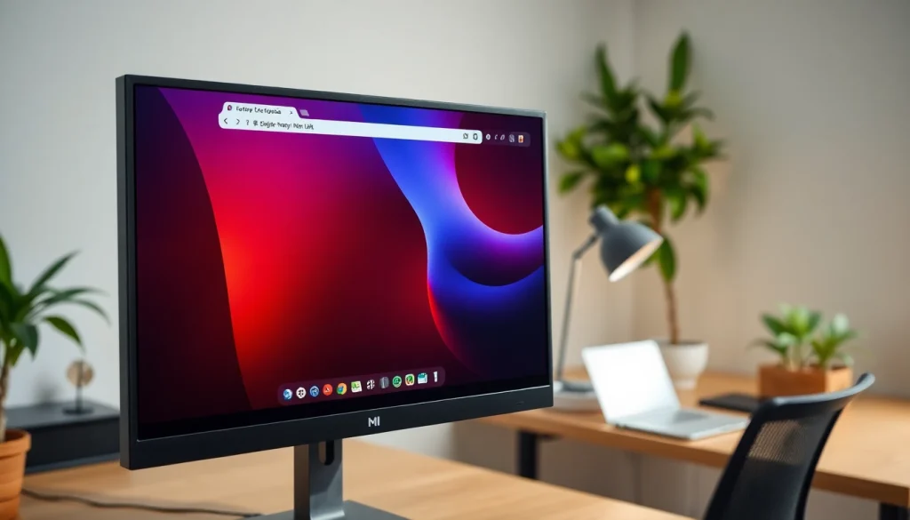 Explore the sleek interface of 搜狗浏览器 displayed on a modern desktop screen.