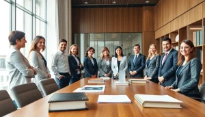 Explore efficient legal solutions offered by https://www.miaoulislaw.com in a collaborative team environment.